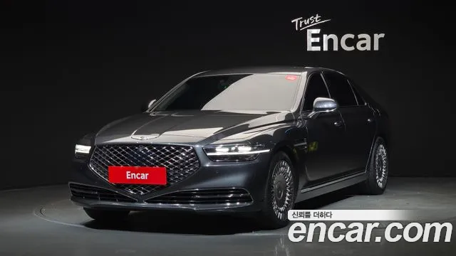 Genesis G90 2020 thumb 11