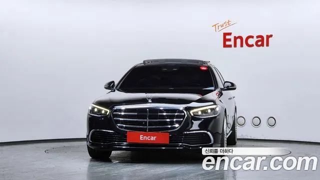 Mercedes-Benz S-Class 2021 thumb 12