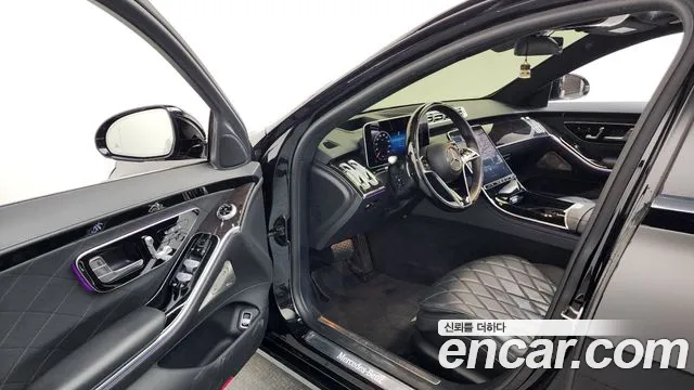 Mercedes-Benz S-Class 2021 thumb 6