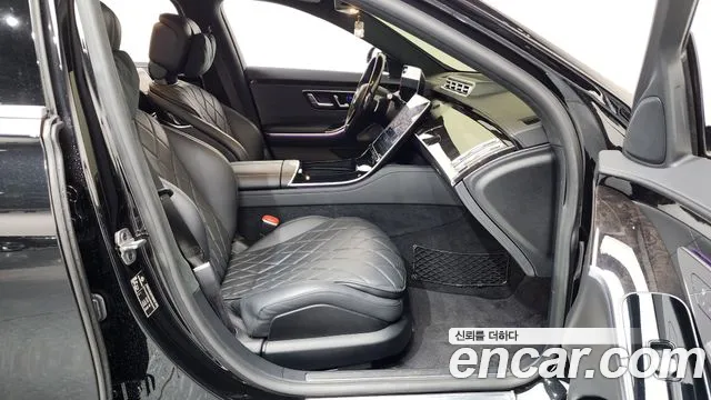 Mercedes-Benz S-Class 2021 thumb 7