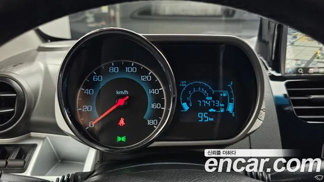 Chevrolet Spark 2014 thumb 9