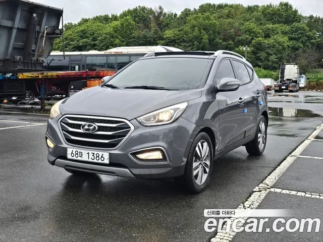 Hyundai Tucson 2014 thumb 9