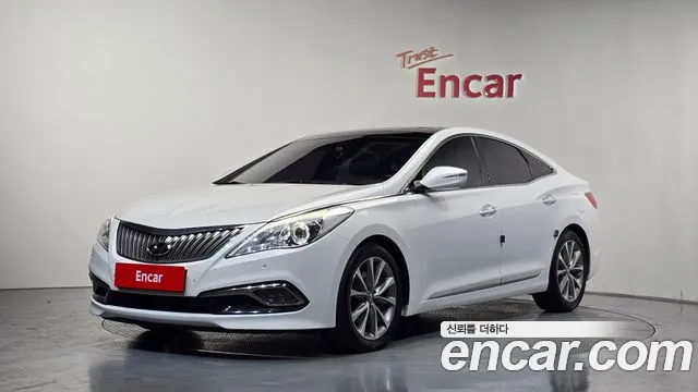 Hyundai Grandeur 2016 thumb 12