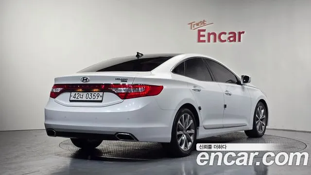 Hyundai Grandeur 2016 thumb 11