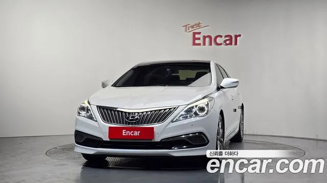 Hyundai Grandeur 2016 thumb 3