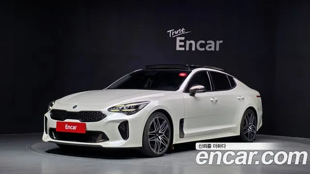Kia Stinger 2020 thumb 8