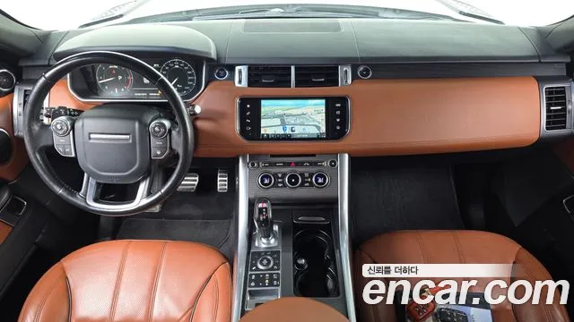 Land Rover Range Rover Sport 2016 thumb 3