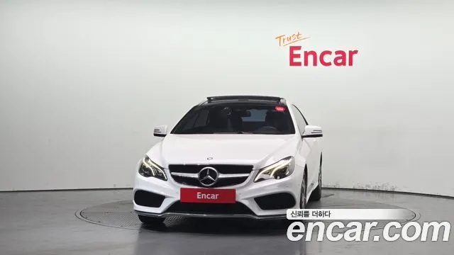 Mercedes-Benz E-Class 2013 thumb 5