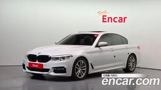 BMW 5 серии 2017 thumb 3