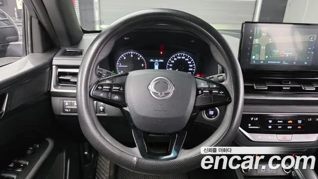 KGM Rexton Sports 2024 thumb 5