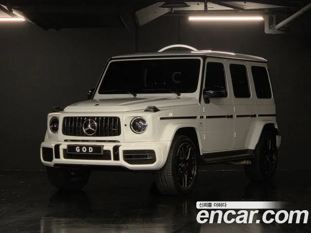 Mercedes-Benz G-Класс 2021 thumb 6