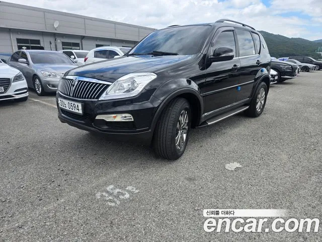 KGM Rexton 2013 thumb 11