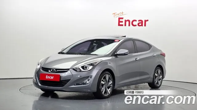 Hyundai Elantra 2013 thumb 7