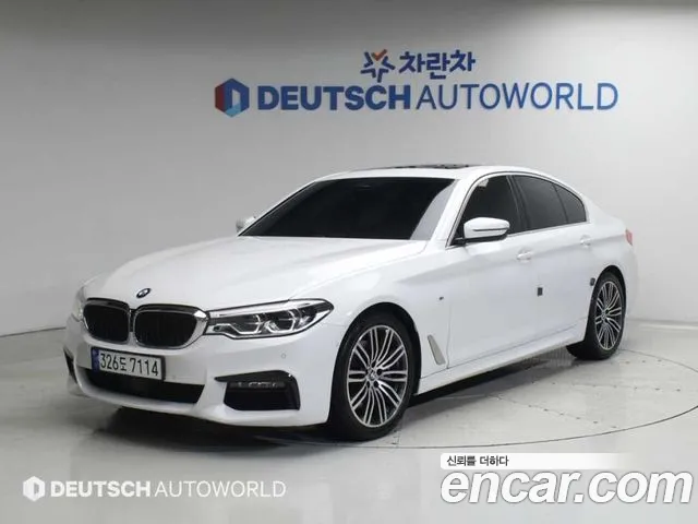 BMW 5 серии 2019 thumb 9