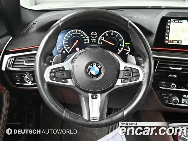 BMW 5 серии 2019 thumb 7