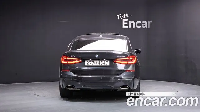 BMW 6 серии Gran Turismo 2020 thumb 7