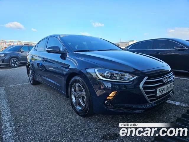 Hyundai Avante 2016 thumb 7