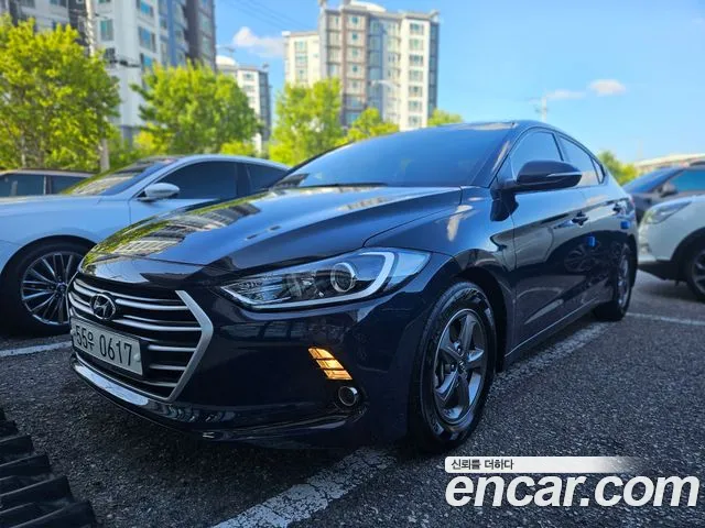 Hyundai Avante 2016 thumb 3