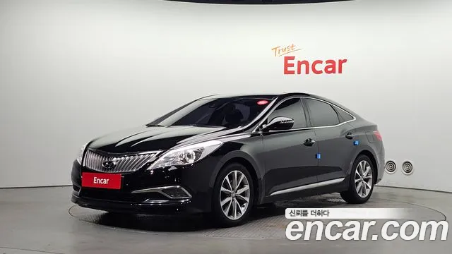 Hyundai Grandeur 2015 thumb 2