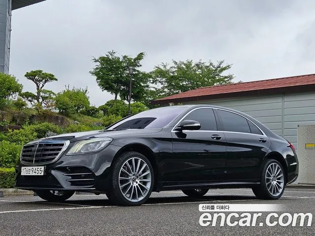 Mercedes-Benz S-Class 2018 thumb 5