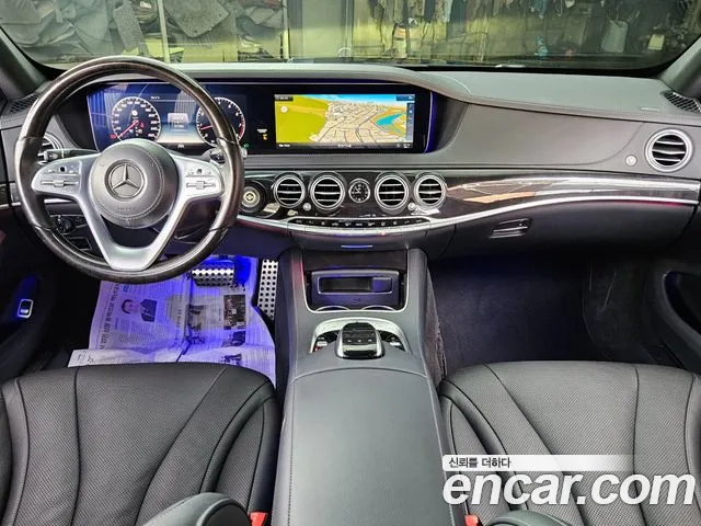 Mercedes-Benz S-Class 2018 thumb 9