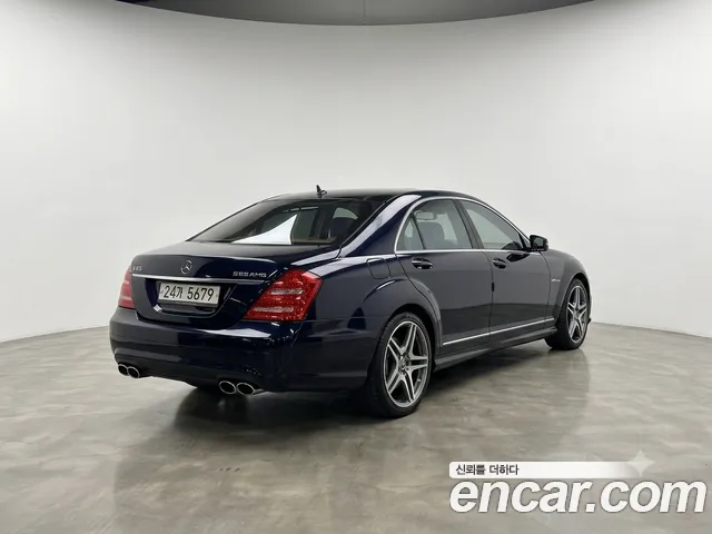 Mercedes-Benz S-Class 2008 thumb 3