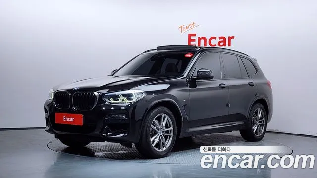 BMW X3 2021 thumb 9