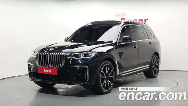 BMW X7 2021 thumb 6