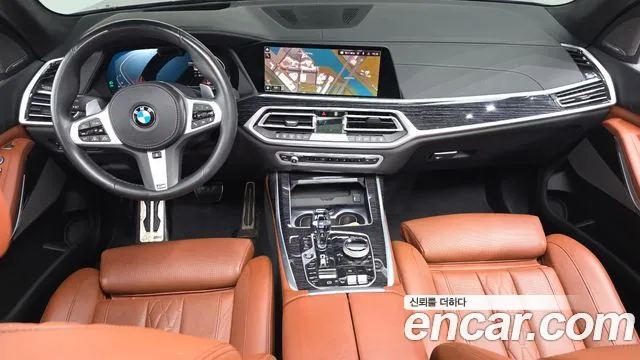BMW X7 2021 thumb 10