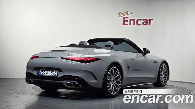 Mercedes-Benz SL-Класс 2023 thumb 8