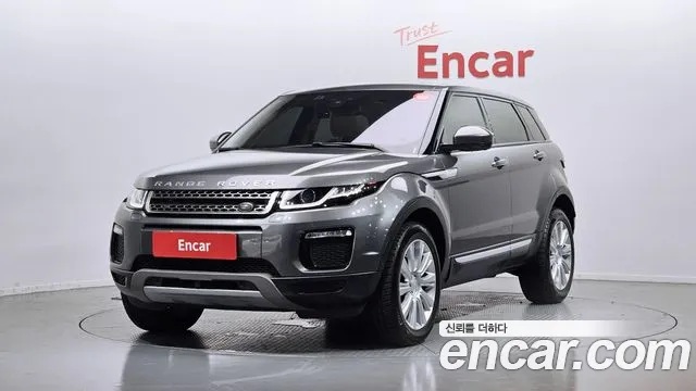 Land Rover Range Rover Evoque 2018 thumb 7
