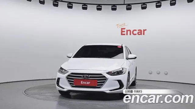 Hyundai Avante 2017 thumb 2