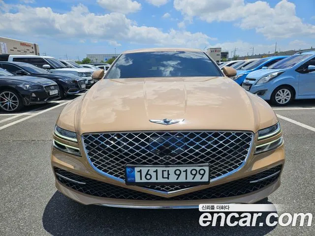 Genesis G80 2021 thumb 2