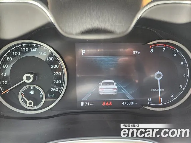 Genesis G80 2021 thumb 8