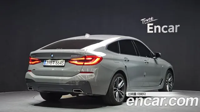 BMW 6 серии Gran Turismo 2021 thumb 11
