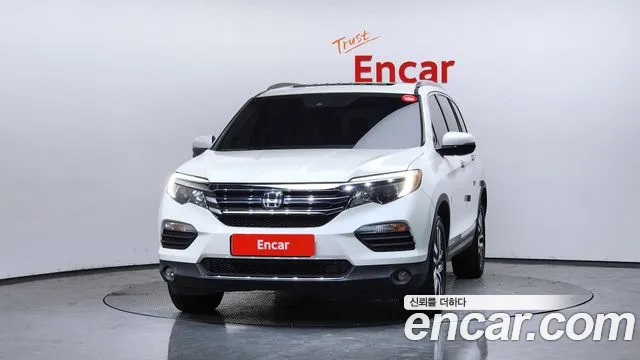 Honda Pilot 2017 thumb 12