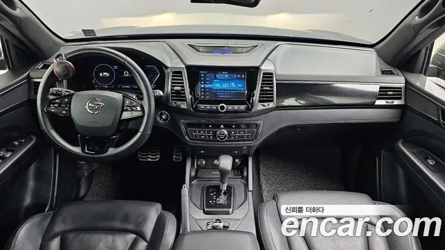 KGM Rexton Sports Khan 2022 thumb 5