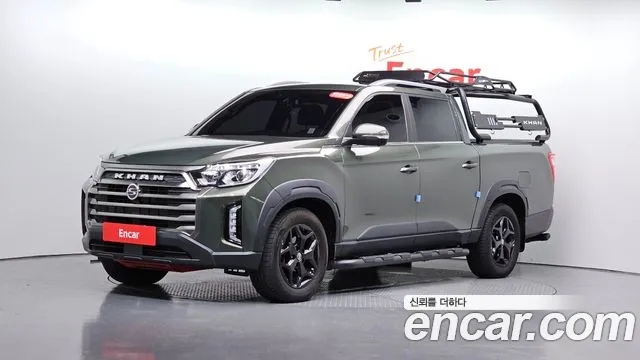 KGM Rexton Sports Khan 2022 thumb 8