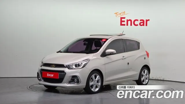 Chevrolet Spark 2016 thumb 8