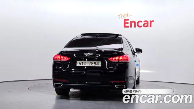 Hyundai Genesis 2015 thumb 6