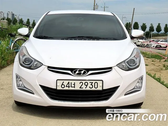 Hyundai Elantra 2015 thumb 4