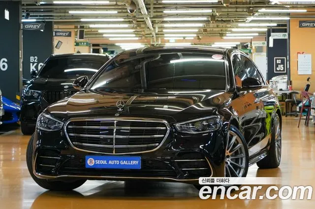 Mercedes-Benz S-Class 2022 thumb 3