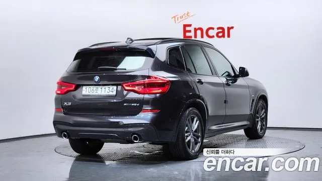 BMW X3 2020 thumb 11