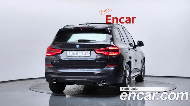 BMW X3 2020 thumb 4