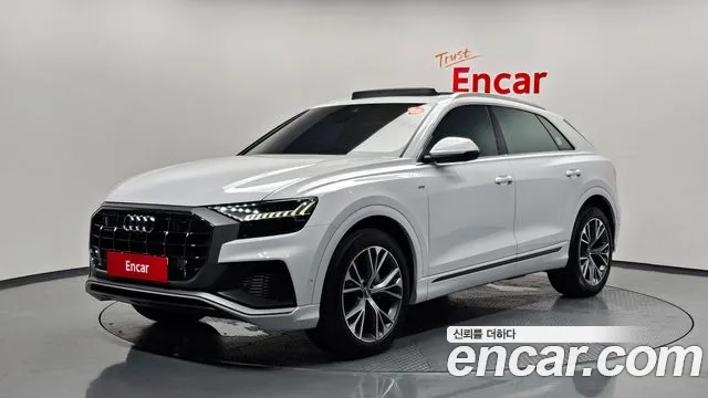 Audi Q8 2021 thumb 9
