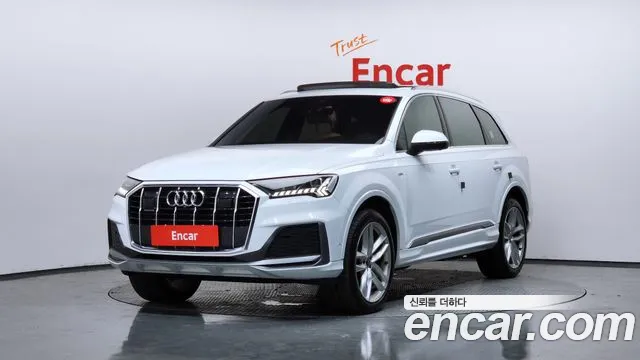 Audi Q7 2023 thumb 3