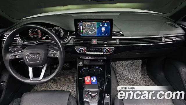 Audi A4 2021 thumb 4