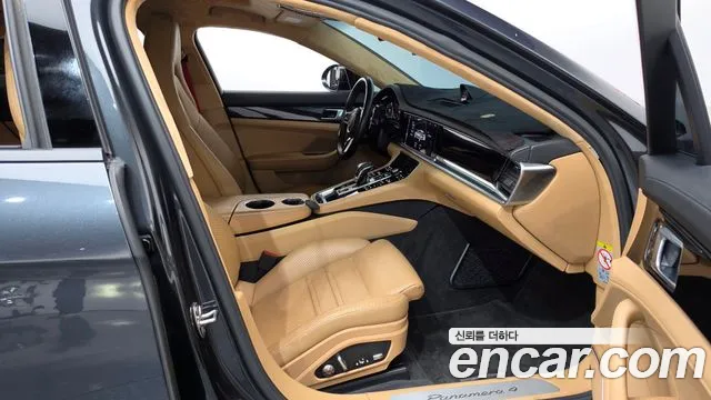 Porsche Panamera 2018 thumb 5