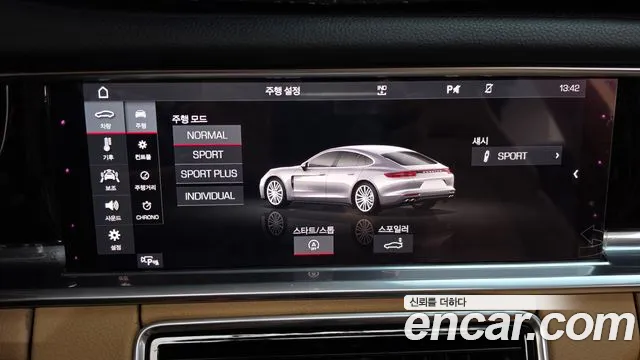 Porsche Panamera 2018 thumb 7