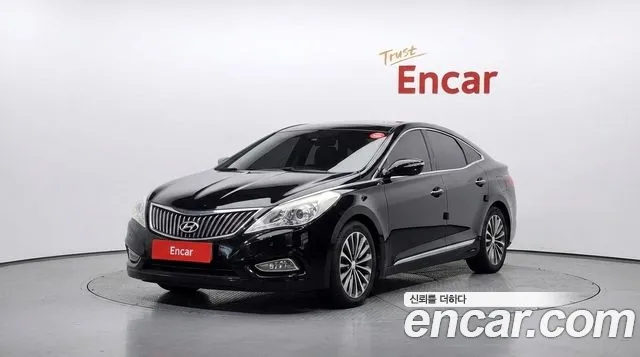 Hyundai Grandeur 2014 thumb 3